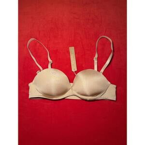 Skims Ultimate Push Up Strapless Bra Color Clay Size 32A